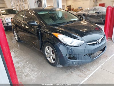 HYUNDAI ELANTRA 2012