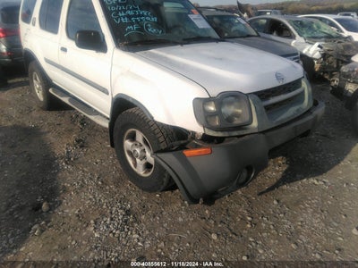NISSAN XTERRA 2002