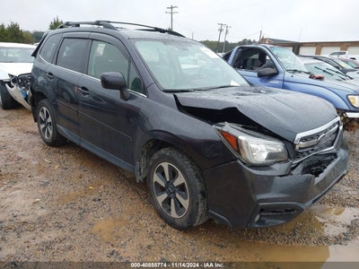 SUBARU FORESTER 2018