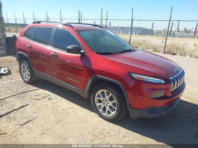 JEEP CHEROKEE 2016