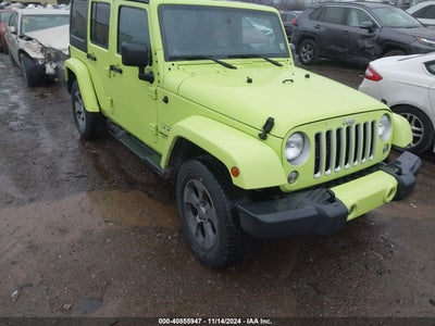 JEEP WRANGLER UNLIMITED 2016