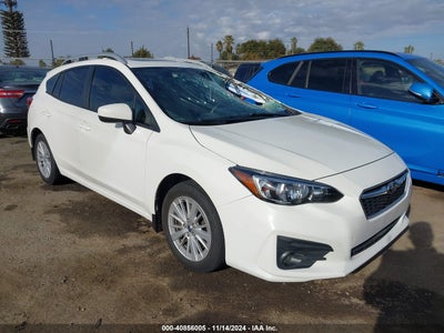 SUBARU IMPREZA 2018