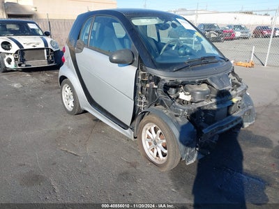 SMART FORTWO ELECTRIC DRIVE 2015