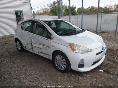 TOYOTA PRIUS C 2012