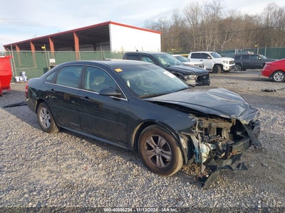 CHEVROLET IMPALA 2012