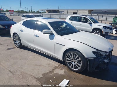 MASERATI GHIBLI 2016