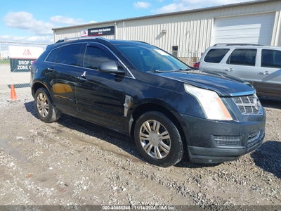 CADILLAC SRX 2012