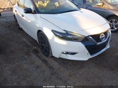 NISSAN MAXIMA 2016