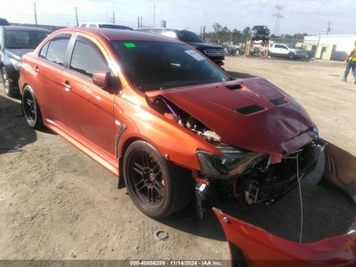 MITSUBISHI LANCER EVOLUTION 2010