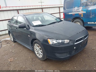 MITSUBISHI LANCER 2012
