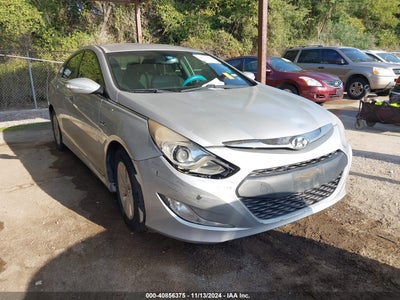 HYUNDAI SONATA HYBRID 2014