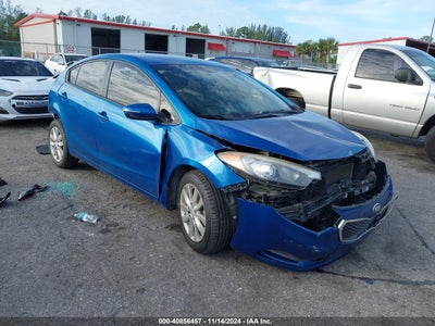 KIA FORTE 2014