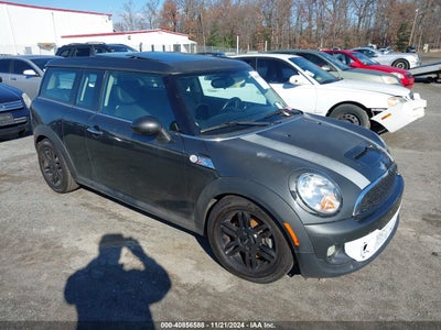 MINI COOPER S CLUBMAN 2012