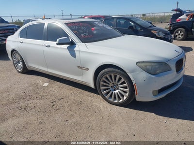 BMW 750LI 2012