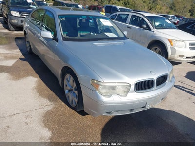 BMW 745LI 2003