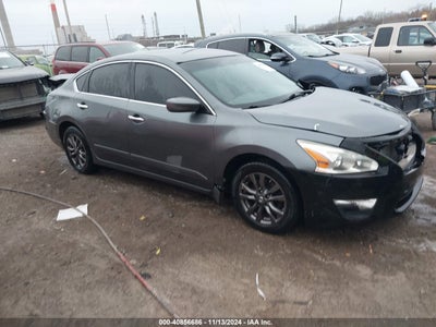 NISSAN ALTIMA 2015