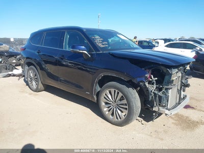 TOYOTA HIGHLANDER 2022