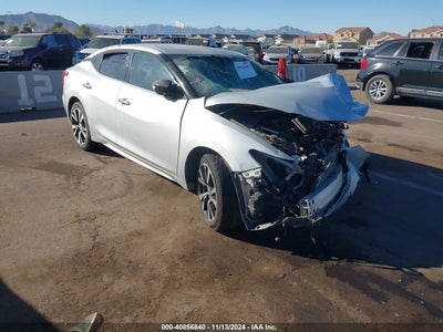 NISSAN MAXIMA 2018