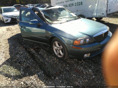 LINCOLN LS 2002