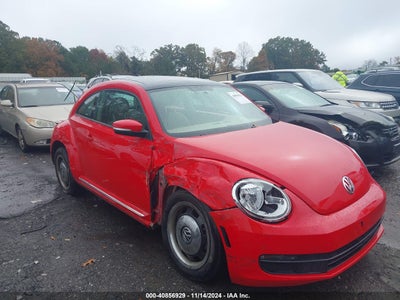 VOLKSWAGEN BEETLE 2013