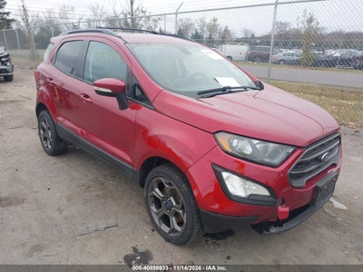 FORD ECOSPORT 2018