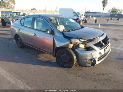 NISSAN VERSA 2014