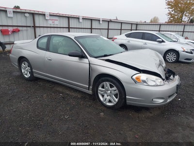 CHEVROLET MONTE CARLO 2007