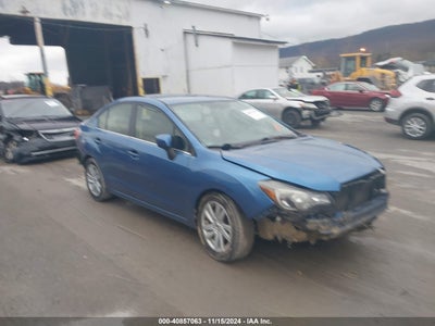 SUBARU IMPREZA 2016