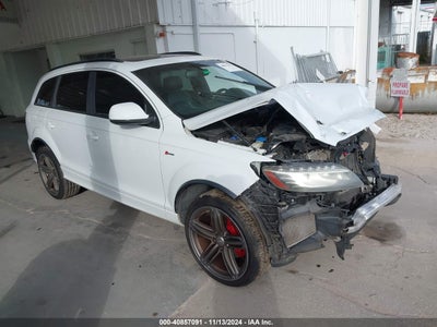 AUDI Q7 2013