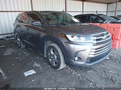 TOYOTA HIGHLANDER 2019