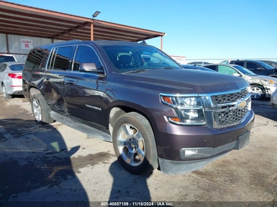 CHEVROLET SUBURBAN 2016