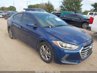 HYUNDAI ELANTRA 2017