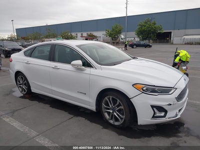 FORD FUSION HYBRID 2019