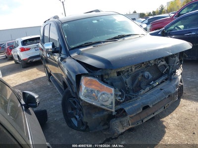 NISSAN ARMADA 2011