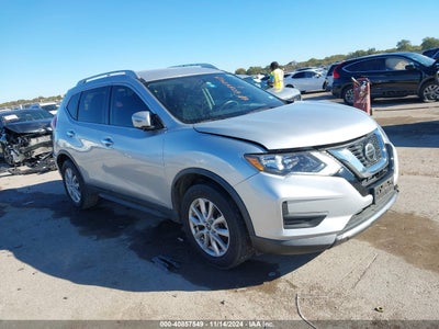 NISSAN ROGUE 2018