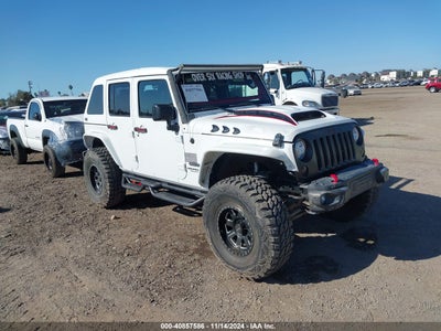 JEEP WRANGLER UNLIMITED 2017