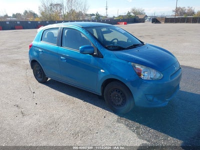 MITSUBISHI MIRAGE 2015