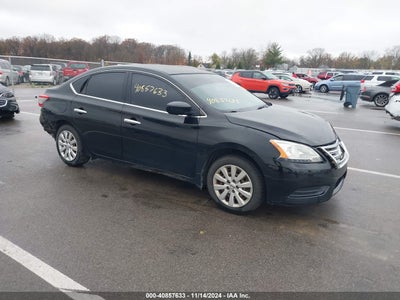 NISSAN SENTRA 2015