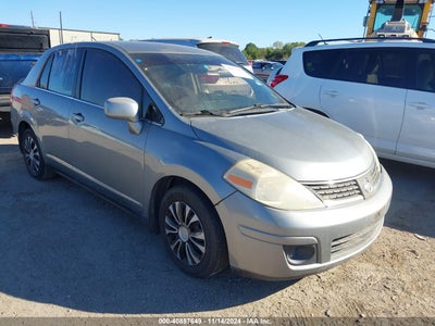 NISSAN VERSA 2008