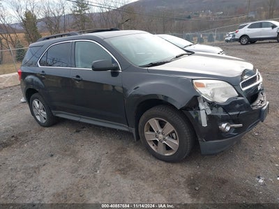 CHEVROLET EQUINOX 2012