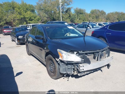 NISSAN ALTIMA 2014