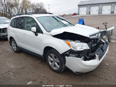 SUBARU FORESTER 2016