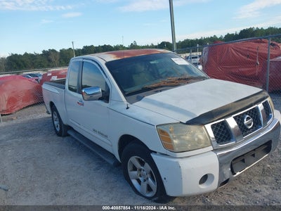 NISSAN TITAN 2005