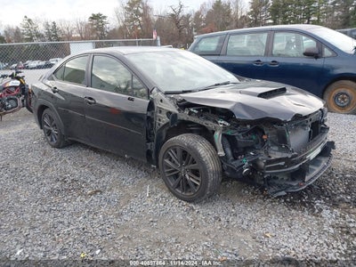 SUBARU WRX 2022