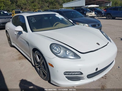 PORSCHE PANAMERA 2012