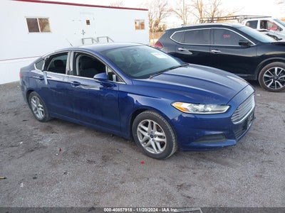 FORD FUSION 2016
