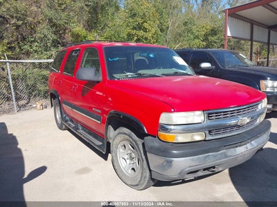 CHEVROLET TAHOE 2001