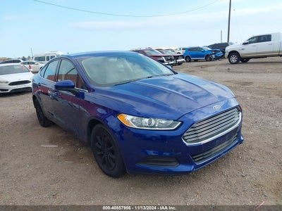 FORD FUSION 2015