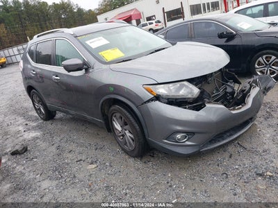 NISSAN ROGUE 2016