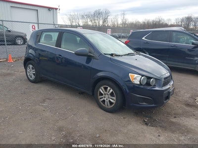 CHEVROLET SONIC 2015